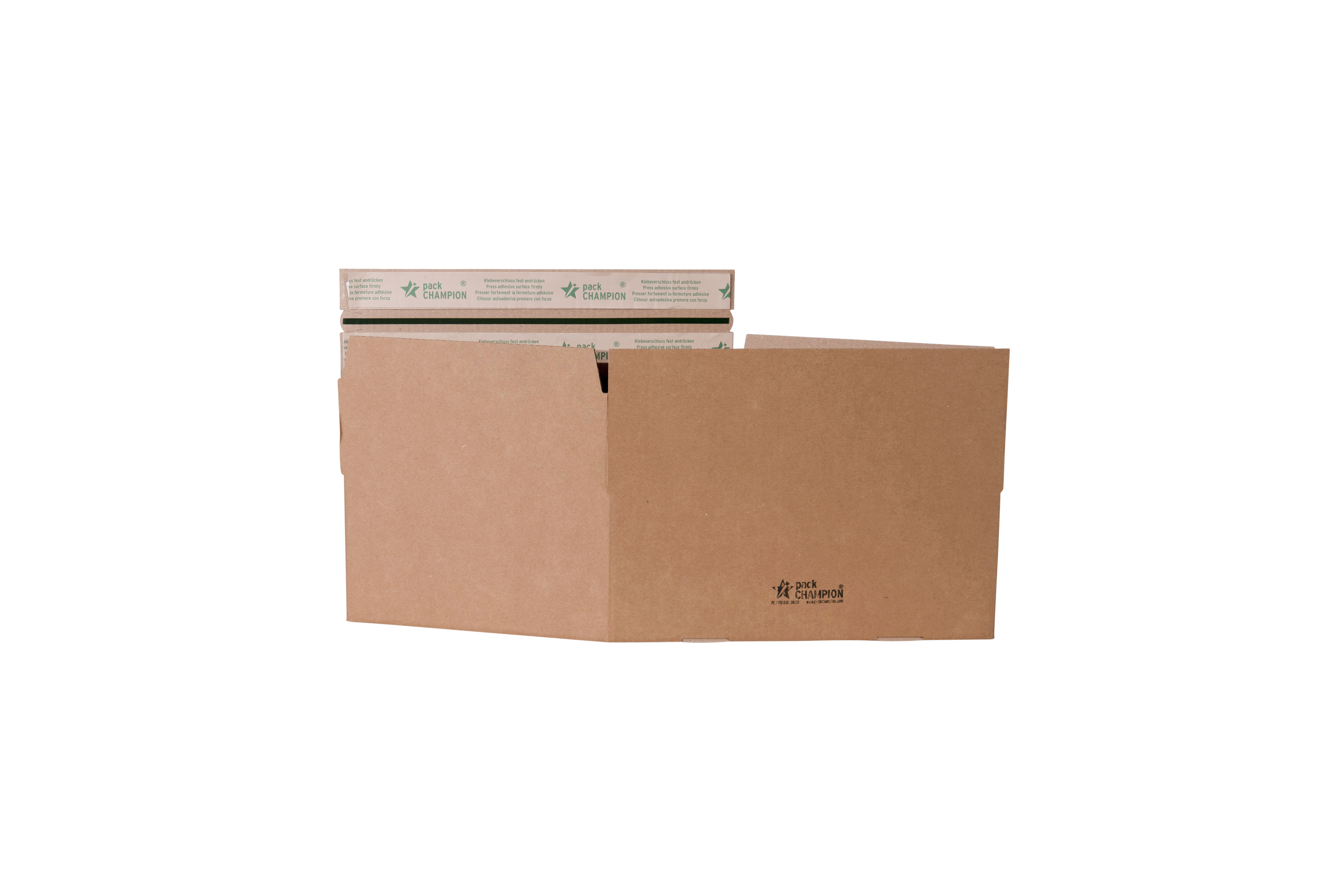 FBR FIXBOX RETURN met zelfklevende sluiting en scheurstrip 250x155x110 mm